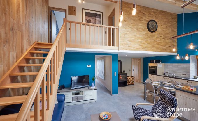 Hundefreundliches Ferienhaus f�r Familien in Paliseul, Ardennen