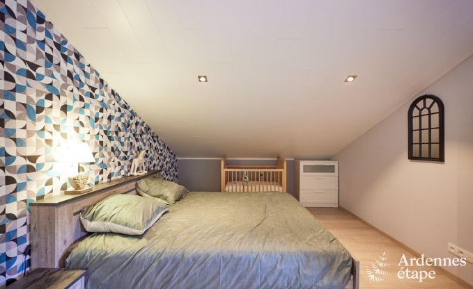 Hundefreundliches Ferienhaus f�r Familien in Paliseul, Ardennen