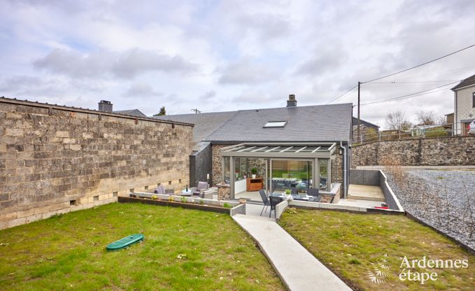 Hundefreundliches Ferienhaus f�r Familien in Paliseul, Ardennen