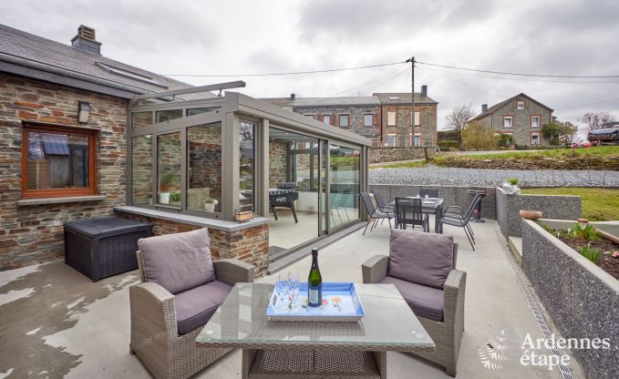 Hundefreundliches Ferienhaus f�r Familien in Paliseul, Ardennen