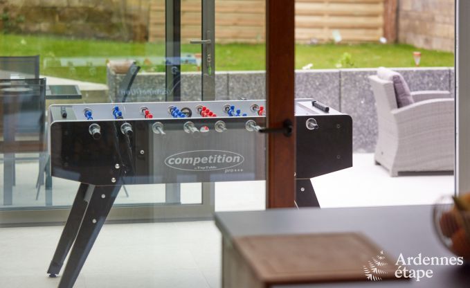 Hundefreundliches Ferienhaus f�r Familien in Paliseul, Ardennen