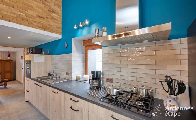 Hundefreundliches Ferienhaus f�r Familien in Paliseul, Ardennen