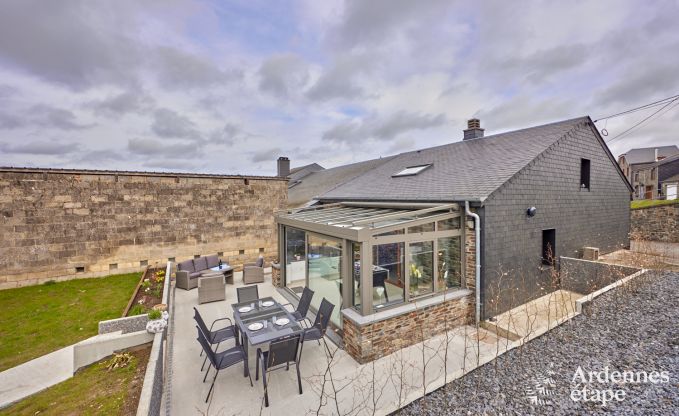 Hundefreundliches Ferienhaus f�r Familien in Paliseul, Ardennen