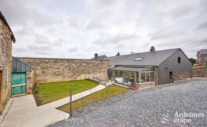 Hundefreundliches Ferienhaus f�r Familien in Paliseul, Ardennen