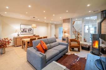 Ferienhaus in Paliseul (Ardennen) fr 5 Personen mit 2 Schlafzimmern, Spielzimmer und Privatgarten