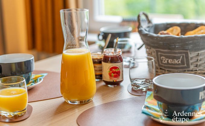 Gem�tliches Ferienhaus f�r 5 Personen in Paliseul mit modernem Komfort, Spielbereich und Privatgarten