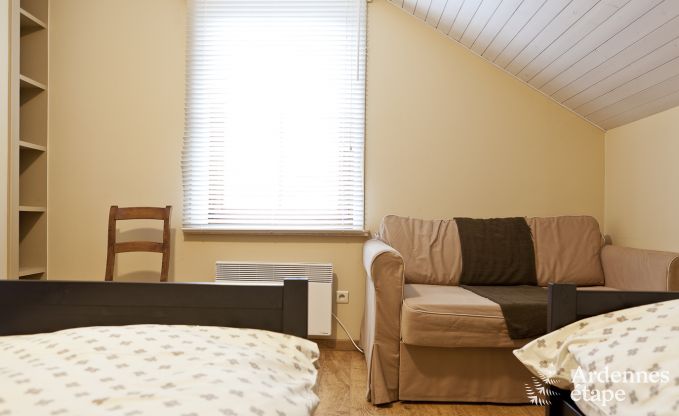 Ferienhaus Paliseul 4/5 Pers. Ardennen Wellness