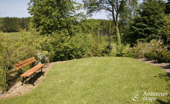 Ferienhaus Paliseul 4/5 Pers. Ardennen Wellness