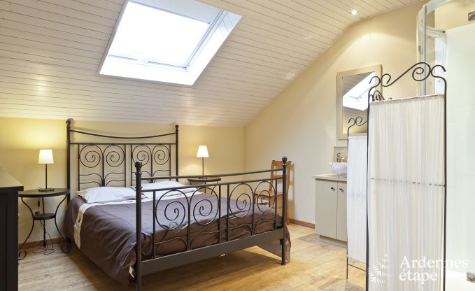 Ferienhaus Paliseul 4/5 Pers. Ardennen Wellness