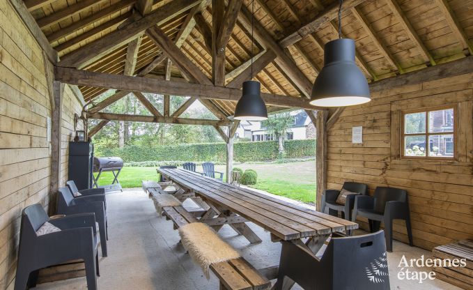 Ferienhaus Paliseul 16/22 Pers. Ardennen Schwimmbad Wellness