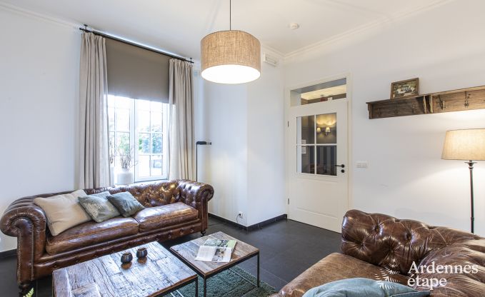 Ferienhaus Paliseul 16/22 Pers. Ardennen Schwimmbad Wellness