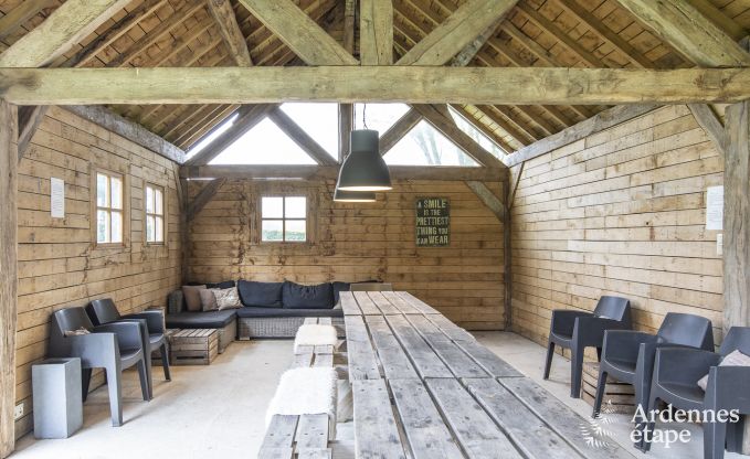 Ferienhaus Paliseul 16/22 Pers. Ardennen Schwimmbad Wellness