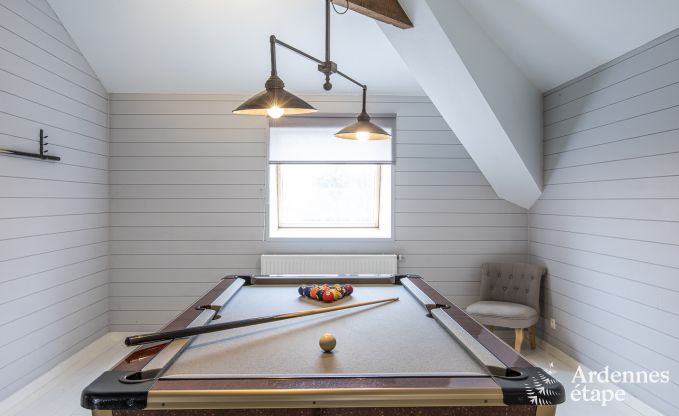 Ferienhaus Paliseul 16/22 Pers. Ardennen Schwimmbad Wellness