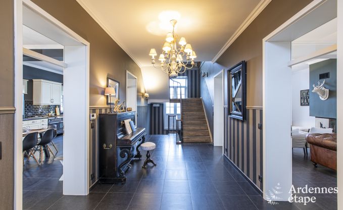 Ferienhaus Paliseul 16/22 Pers. Ardennen Schwimmbad Wellness