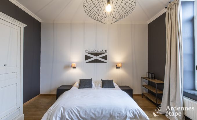 Ferienhaus Paliseul 16/22 Pers. Ardennen Schwimmbad Wellness