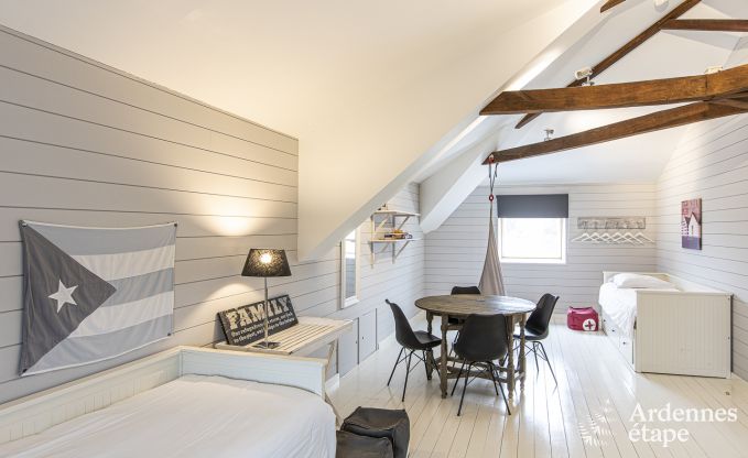 Ferienhaus Paliseul 16/22 Pers. Ardennen Schwimmbad Wellness