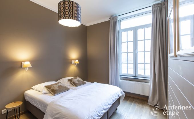 Ferienhaus Paliseul 16/22 Pers. Ardennen Schwimmbad Wellness