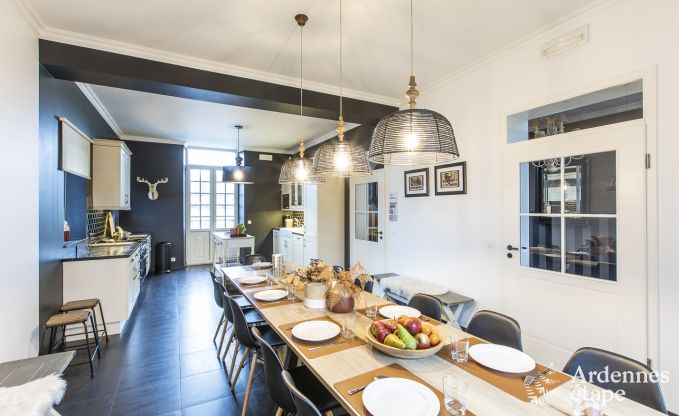 Ferienhaus Paliseul 16/22 Pers. Ardennen Schwimmbad Wellness