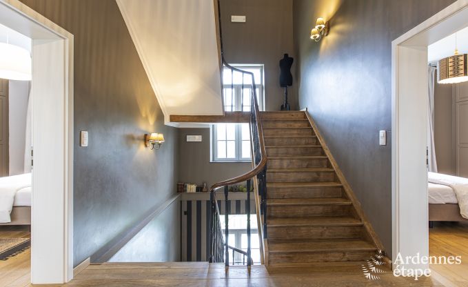 Ferienhaus Paliseul 16/22 Pers. Ardennen Schwimmbad Wellness