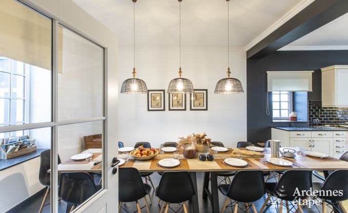 Ferienhaus Paliseul 16/22 Pers. Ardennen Schwimmbad Wellness