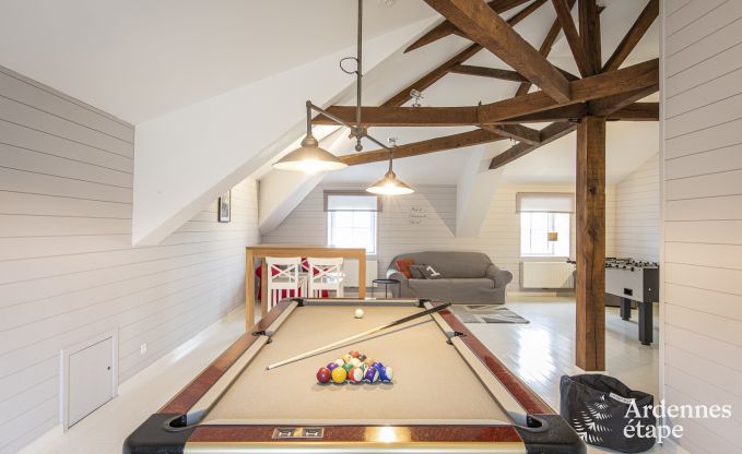 Ferienhaus Paliseul 16/22 Pers. Ardennen Schwimmbad Wellness