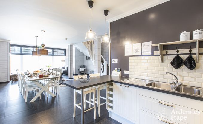 Ferienhaus Paliseul 16/22 Pers. Ardennen Schwimmbad Wellness