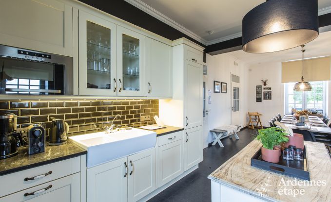 Ferienhaus Paliseul 16/22 Pers. Ardennen Schwimmbad Wellness