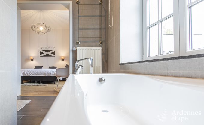 Ferienhaus Paliseul 16/22 Pers. Ardennen Schwimmbad Wellness