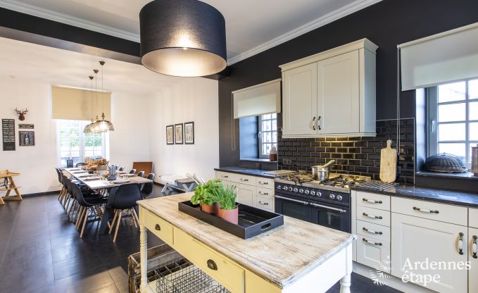 Ferienhaus Paliseul 16/22 Pers. Ardennen Schwimmbad Wellness