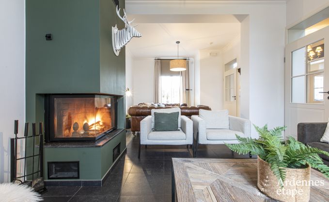 Ferienhaus Paliseul 16/22 Pers. Ardennen Schwimmbad Wellness