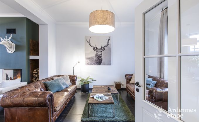 Ferienhaus Paliseul 16/22 Pers. Ardennen Schwimmbad Wellness