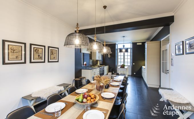 Ferienhaus Paliseul 16/22 Pers. Ardennen Schwimmbad Wellness