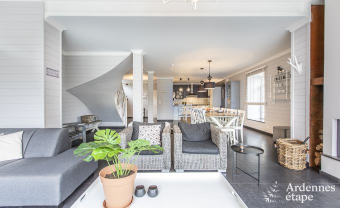 Ferienhaus Paliseul 16/22 Pers. Ardennen Schwimmbad Wellness