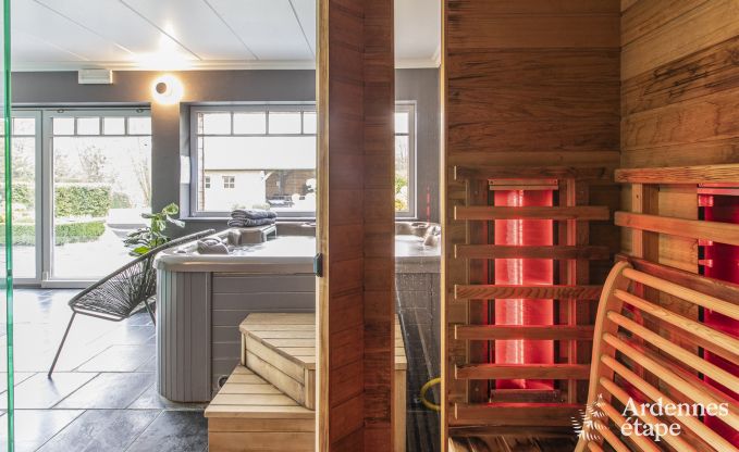 Ferienhaus Paliseul 16/22 Pers. Ardennen Schwimmbad Wellness