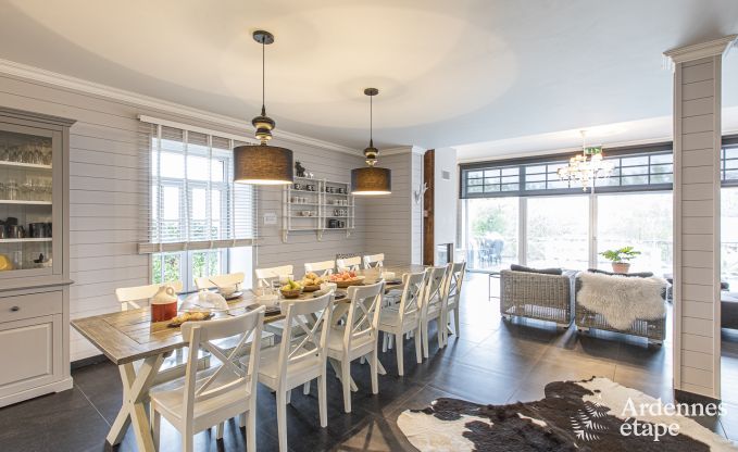 Ferienhaus Paliseul 16/22 Pers. Ardennen Schwimmbad Wellness