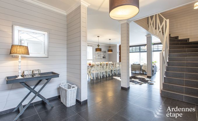 Ferienhaus Paliseul 16/22 Pers. Ardennen Schwimmbad Wellness