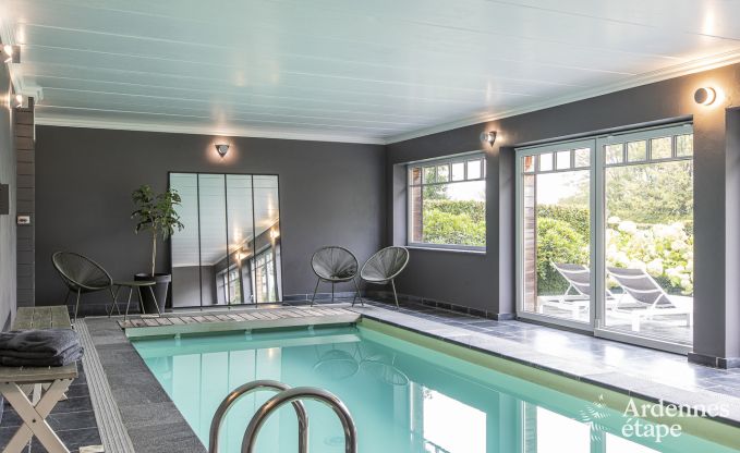 Ferienhaus Paliseul 16/22 Pers. Ardennen Schwimmbad Wellness