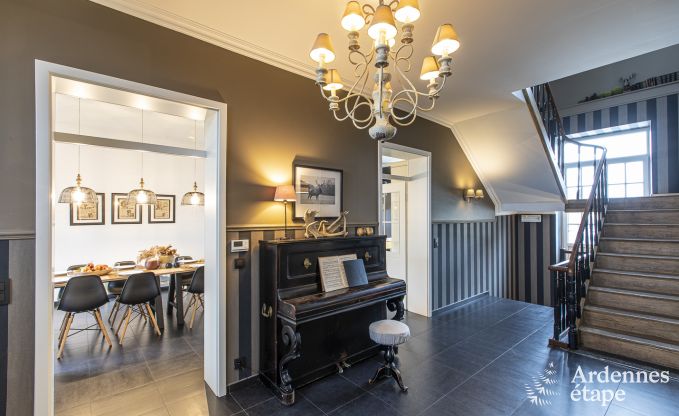 Ferienhaus Paliseul 16/22 Pers. Ardennen Schwimmbad Wellness