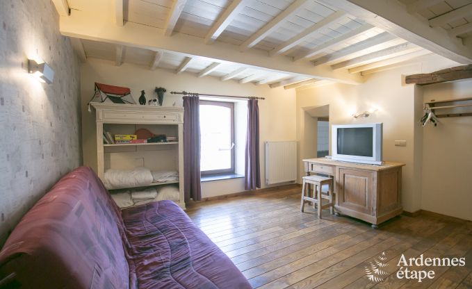 Luxuriöses Ferienhaus in altem Bauernhaus für 6/8 Personen in Paliseul