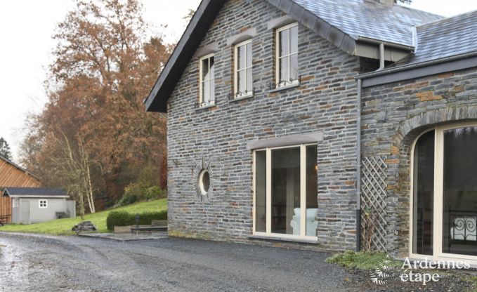 Ferienhaus Paliseul 6 Pers. Ardennen Wellness