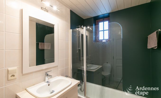 Ferienhaus Paliseul 6 Pers. Ardennen Wellness