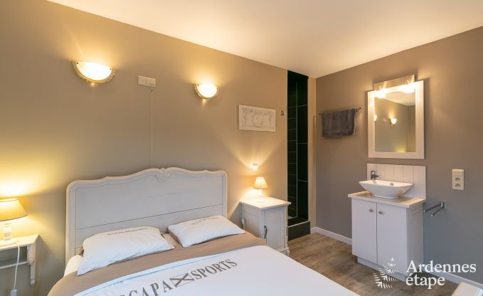 Ferienhaus Paliseul 6 Pers. Ardennen Wellness