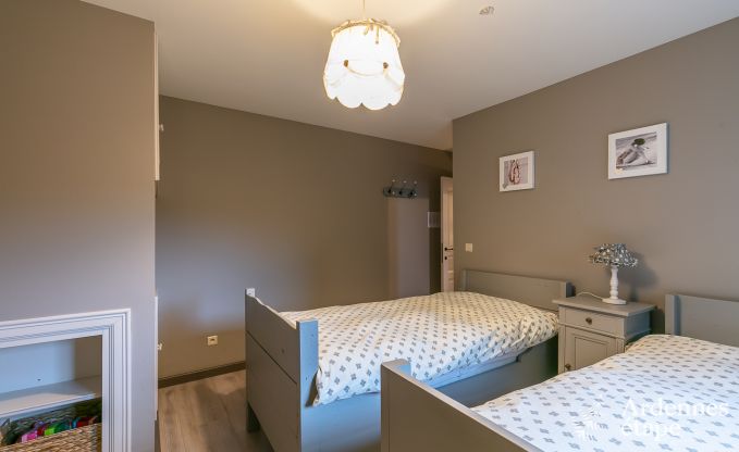 Ferienhaus Paliseul 6 Pers. Ardennen Wellness