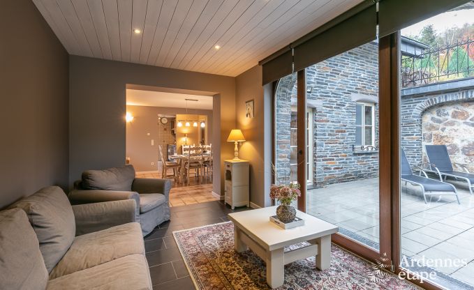 Ferienhaus Paliseul 6 Pers. Ardennen Wellness