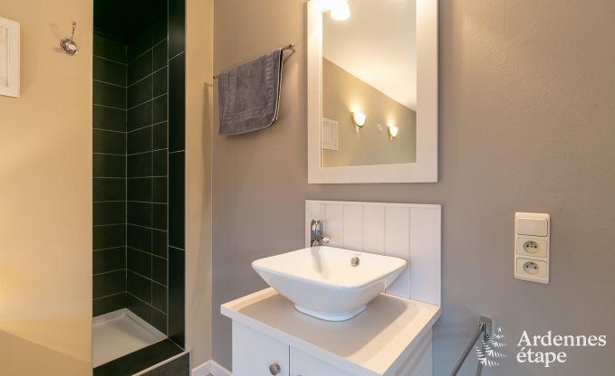 Ferienhaus Paliseul 6 Pers. Ardennen Wellness