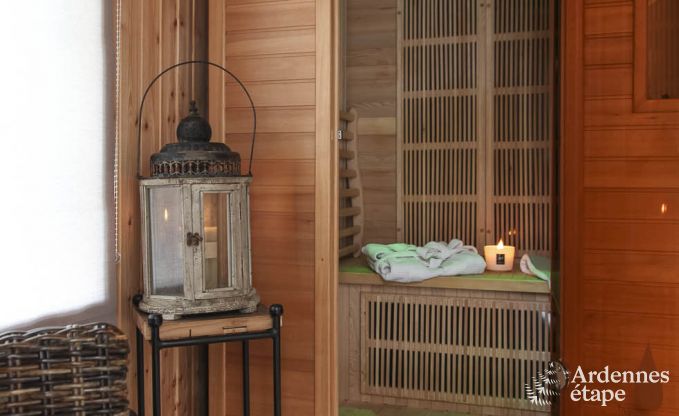 Ferienhaus Paliseul 8 Pers. Ardennen Wellness
