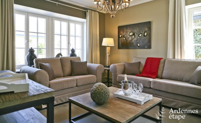 Ferienhaus Paliseul 8 Pers. Ardennen Wellness
