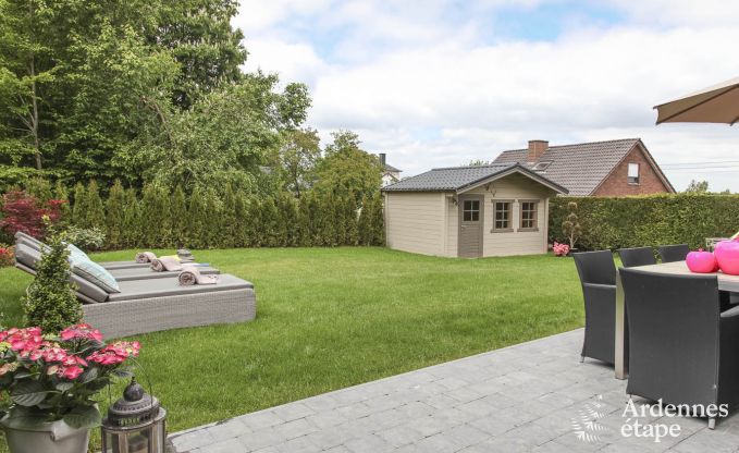 Ferienhaus Paliseul 8 Pers. Ardennen Wellness