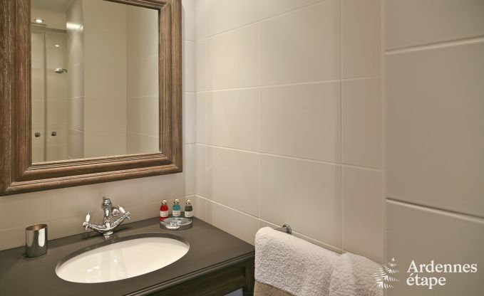 Ferienhaus Paliseul 8 Pers. Ardennen Wellness