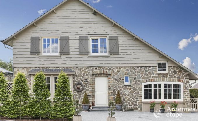 Ferienhaus Paliseul 8 Pers. Ardennen Wellness